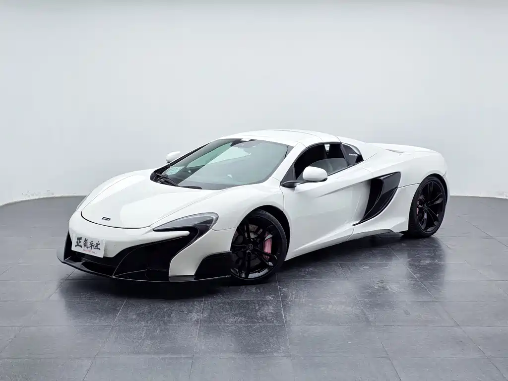 McLaren 12C 2013 3.8T SPIDER