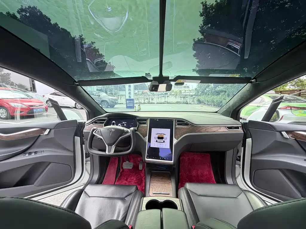 Tesla Model X — миниатюра 8