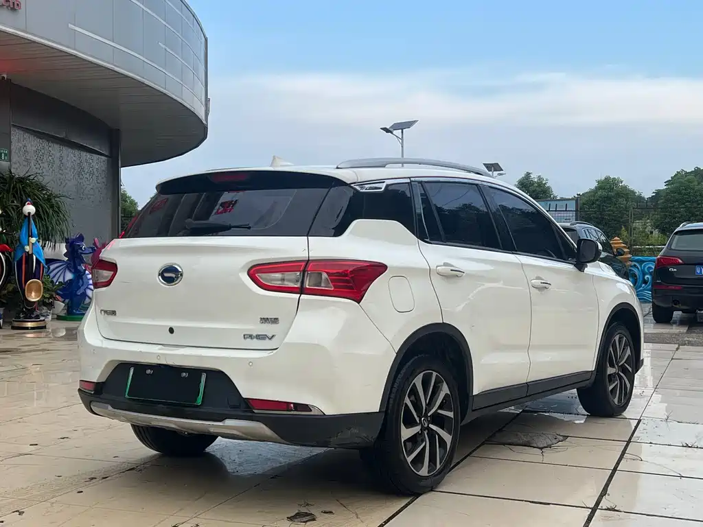 GAC Group GAC NE PHEV — миниатюра 10