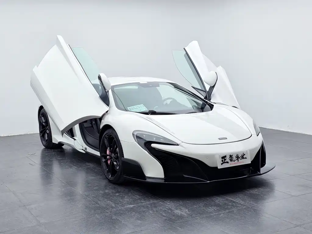 McLaren 12C 2013 3.8T SPIDER