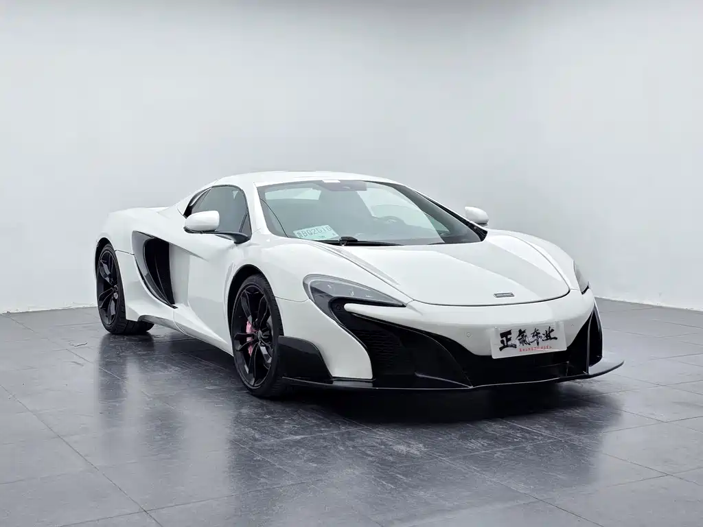 McLaren 12C 2013 3.8T SPIDER