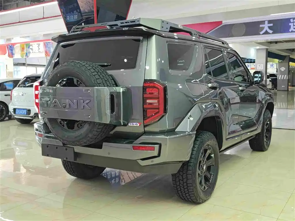 Tank Tank 400 New Energy — миниатюра 16