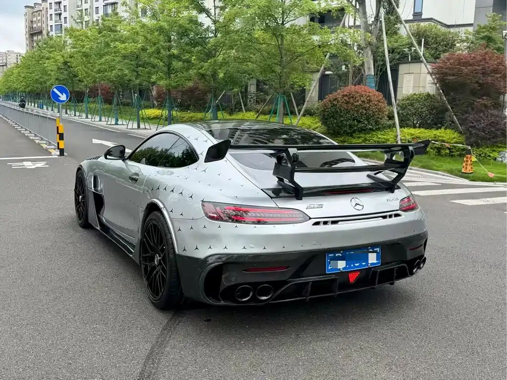 Mercedes-Benz A MG GT 2019 AMG GT