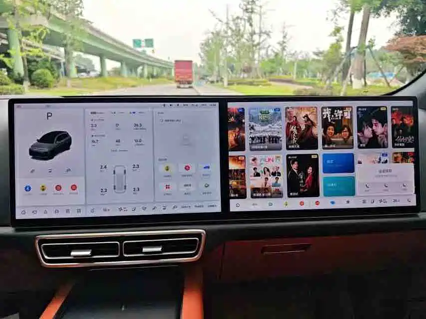 Li Auto (Lixiang) L7 2023 thumb 9