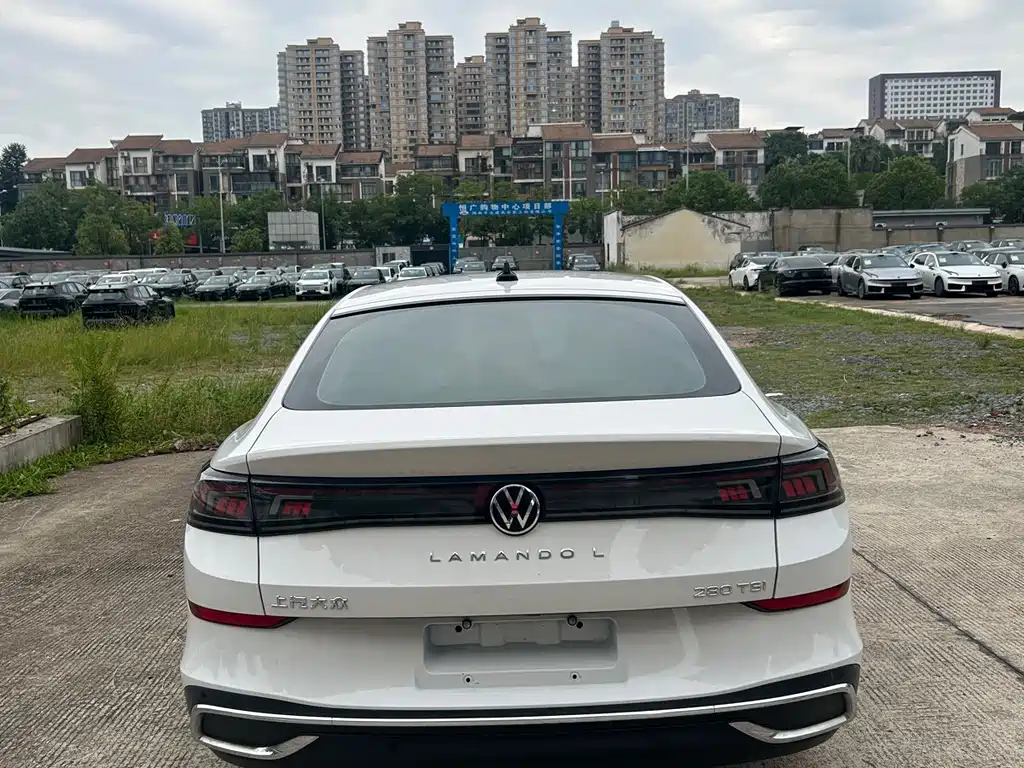Volkswagen Lamando — миниатюра 8