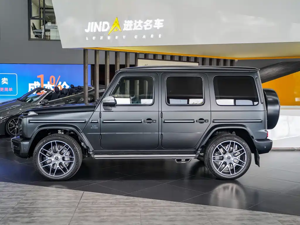 Mercedes-Benz G-Class AMG — миниатюра 5