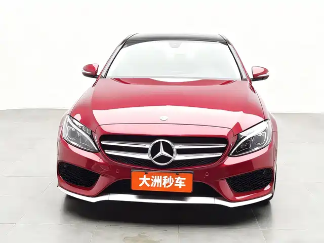 MERCEDES-BENZ C CLASS 2018