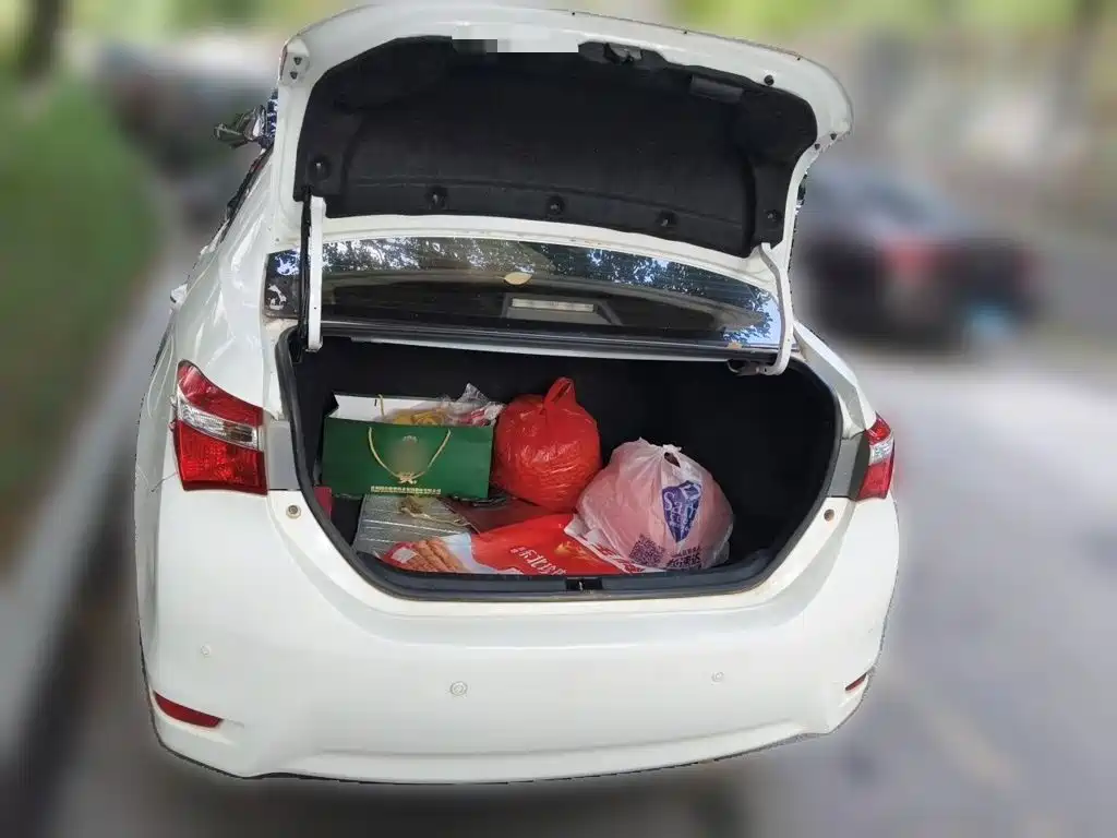 Toyota Corolla — миниатюра 10