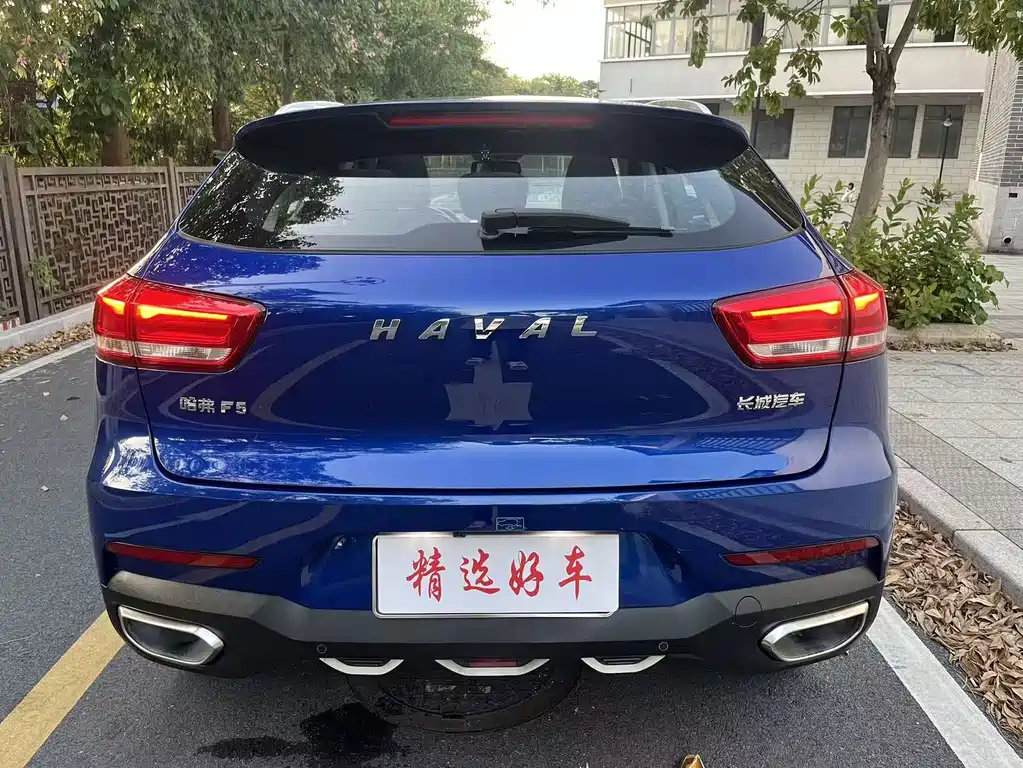 Haval F5 — миниатюра 5