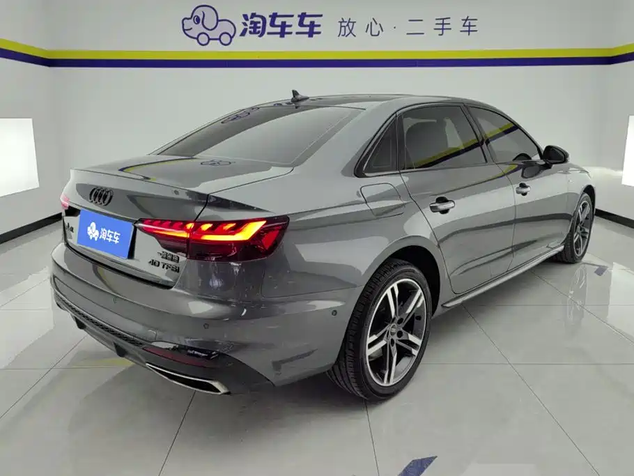 Audi A4L — миниатюра 3