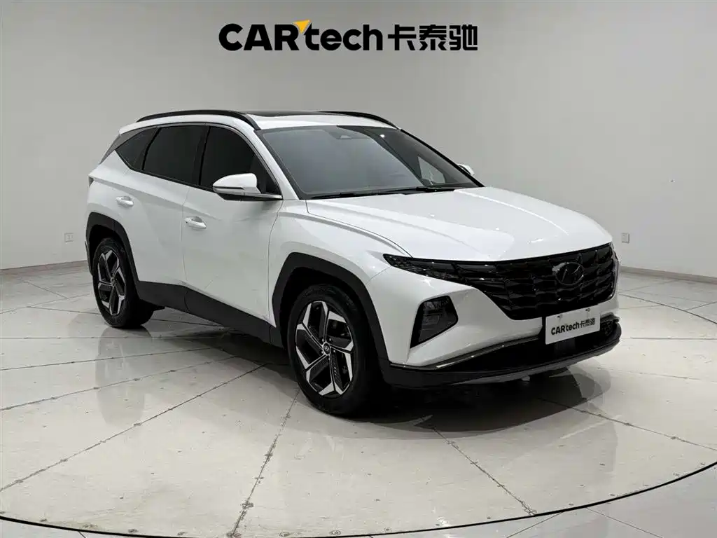 Hyundai Tucson 2023 L 1.5T AT DLX Luxury