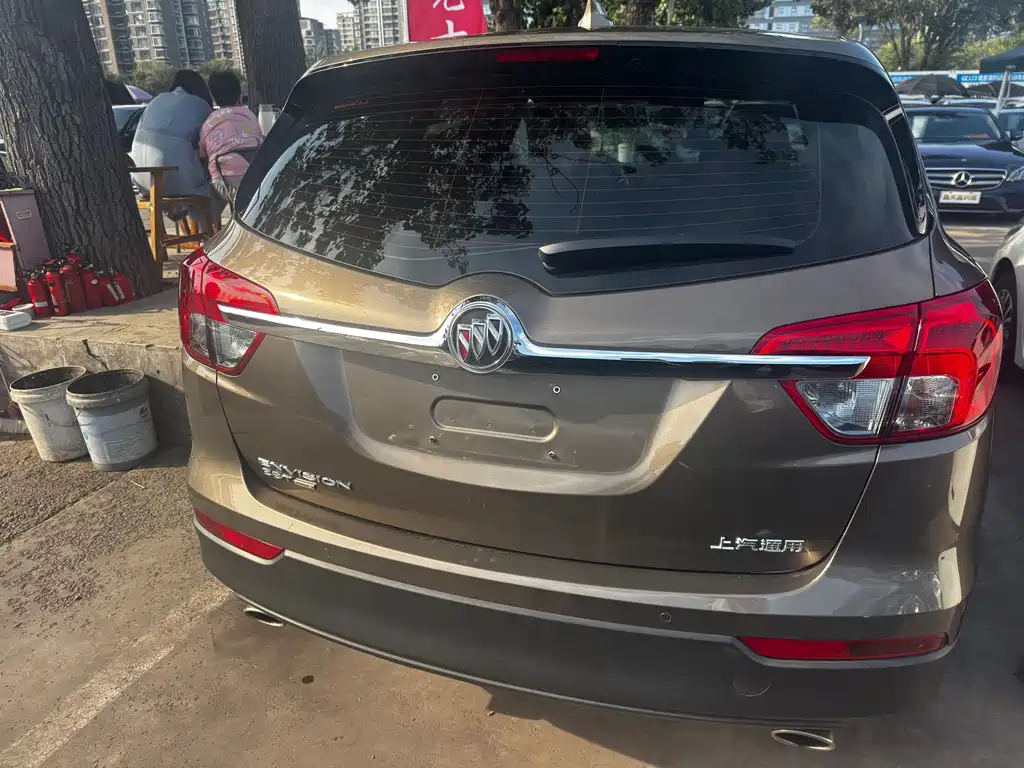 Buick Envision Plus — миниатюра 19