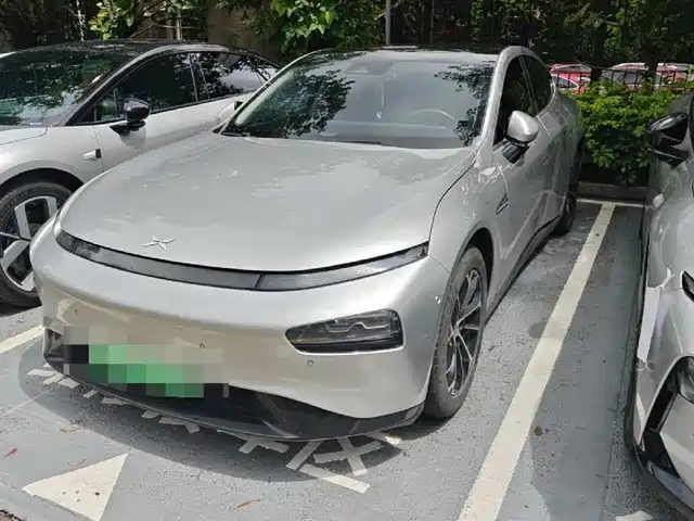 2021 Xpeng P7