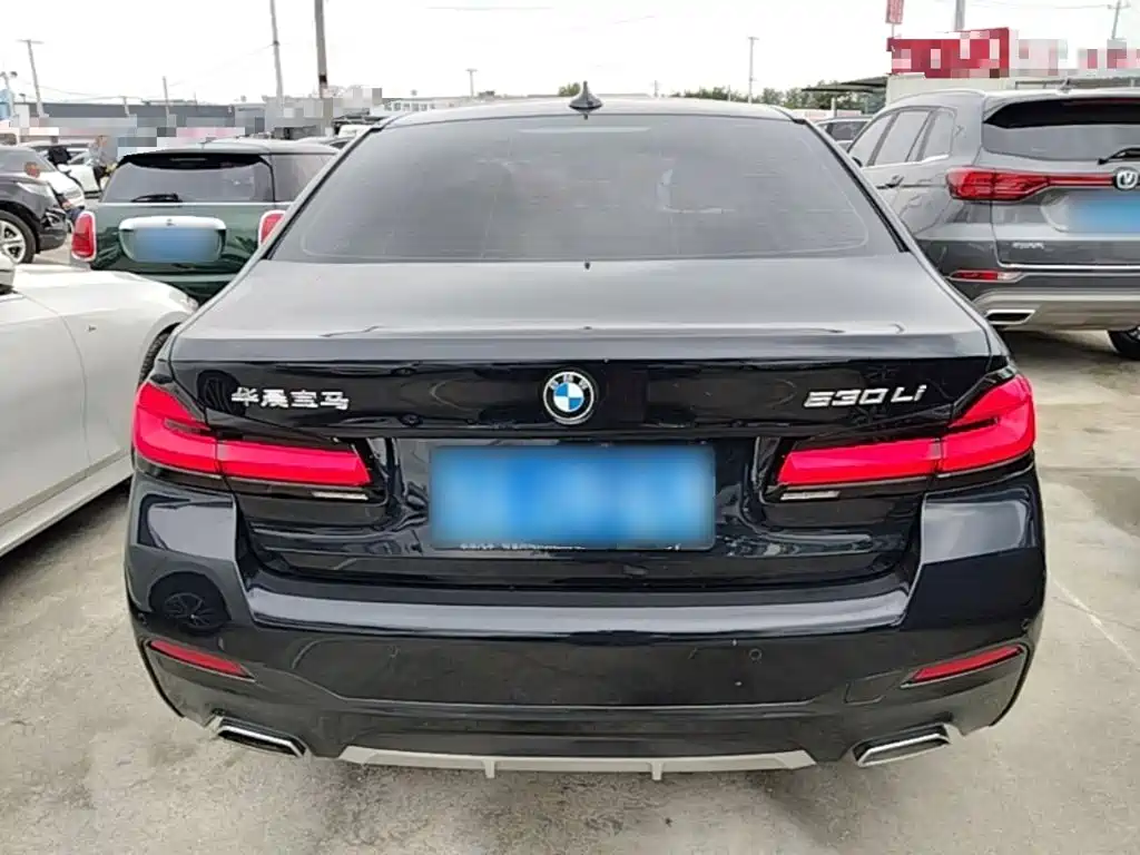 BMW 5 Series — миниатюра 6