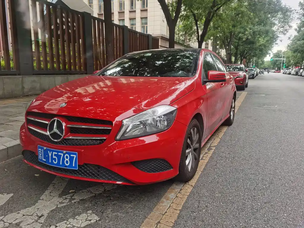 Mercedes-Benz A-Class (Import)
