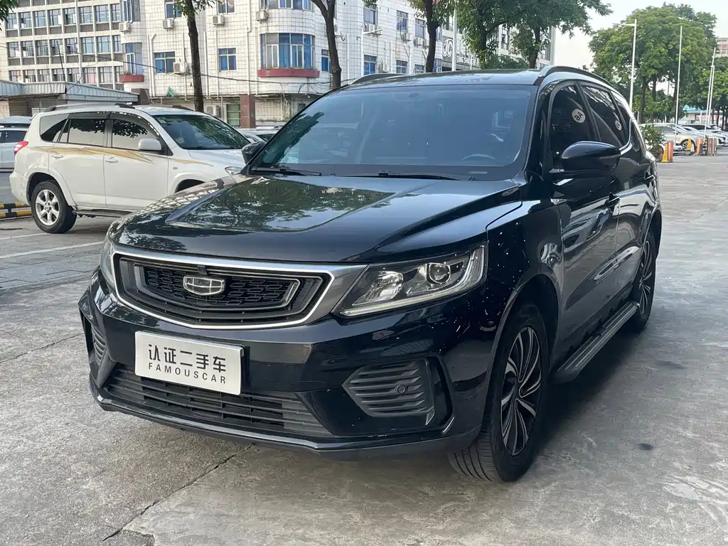 Geely Vision X6 — миниатюра 4