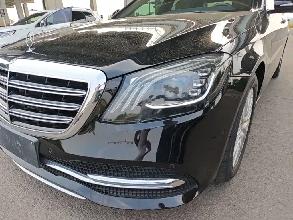 Mercedes-Benz S-Class — миниатюра 24