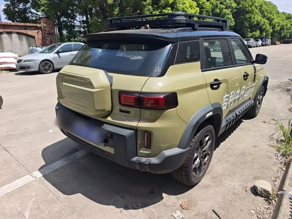 Geely Cowboy — миниатюра 7