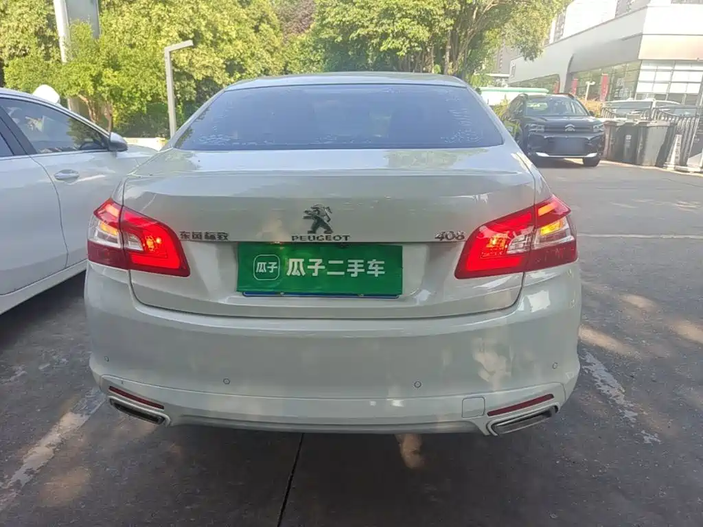 Peugeot 408 — миниатюра 6