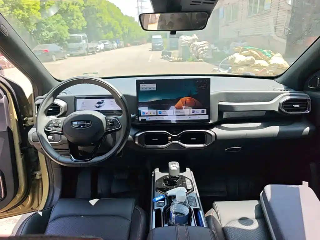 Geely Cowboy — миниатюра 10
