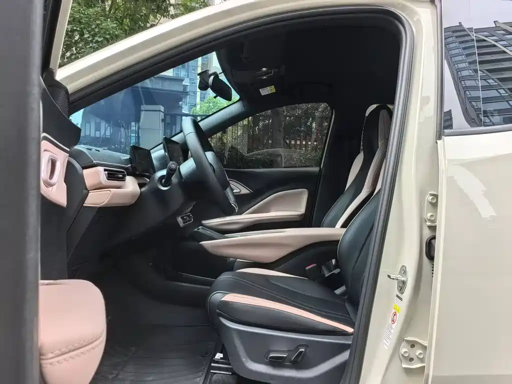 BYD Seagull 2025 405km Flying