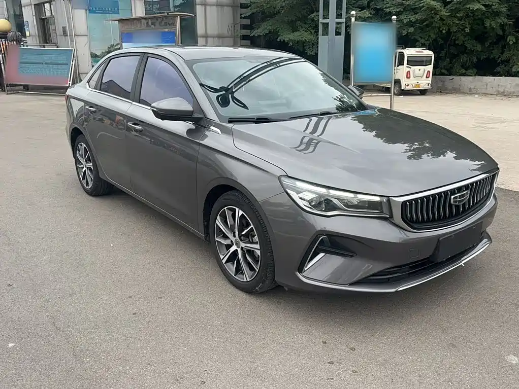 Geely Emgrand — миниатюра 7