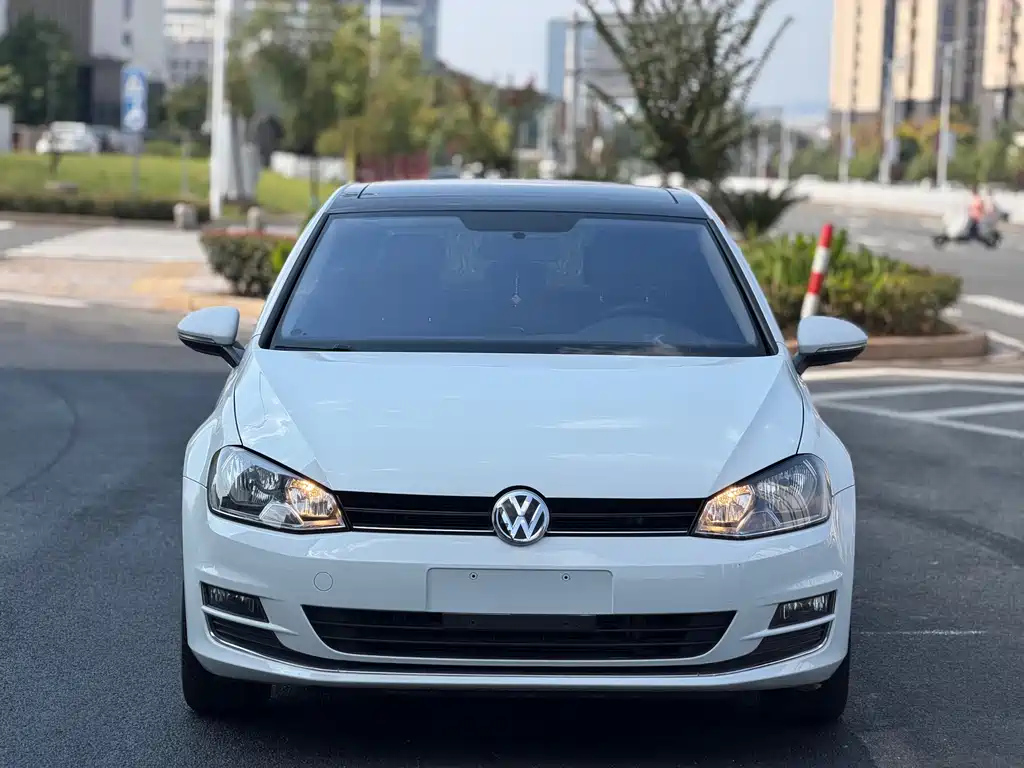 Volkswagen Golf — миниатюра 2