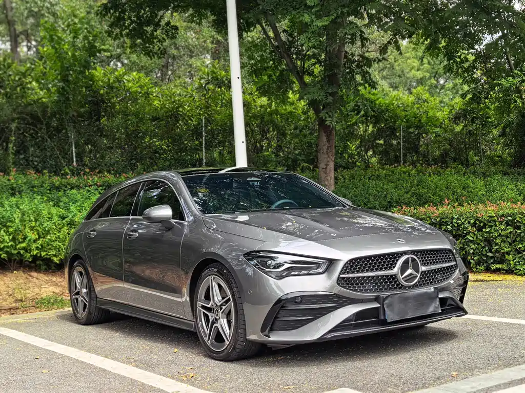 Mercedes-Benz CLA (Import) — миниатюра 3