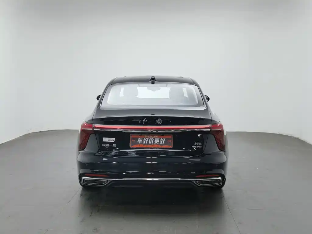 Hongqi Hongqi H5 — миниатюра 4