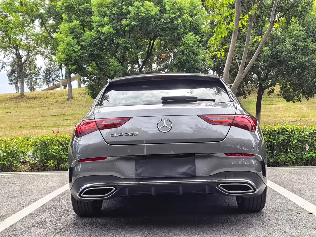 Mercedes-Benz CLA (Import) — миниатюра 19