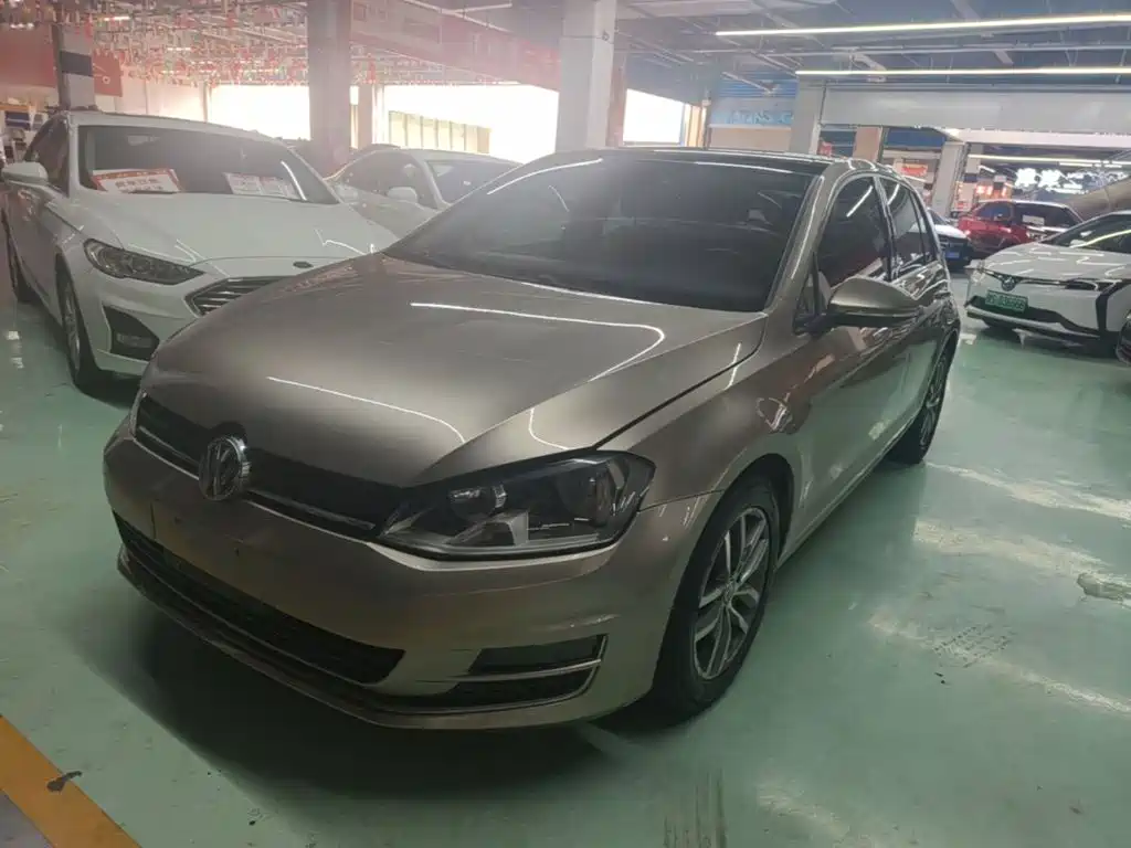 Volkswagen Golf — миниатюра 2