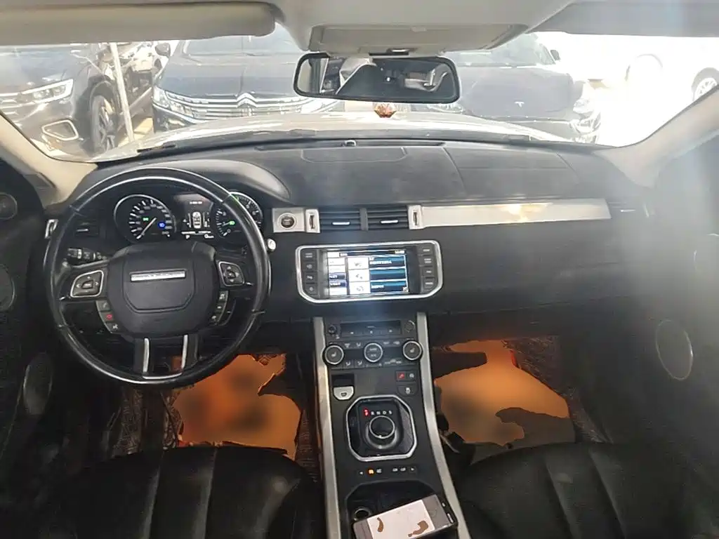 Land Rover Evoque (Import) — миниатюра 10