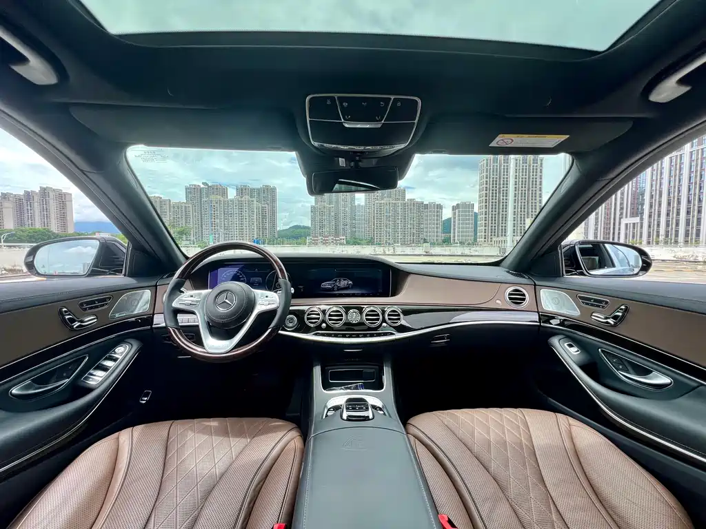 Mercedes-Benz Maybach S-Class S 2018 S 450 4MATIC