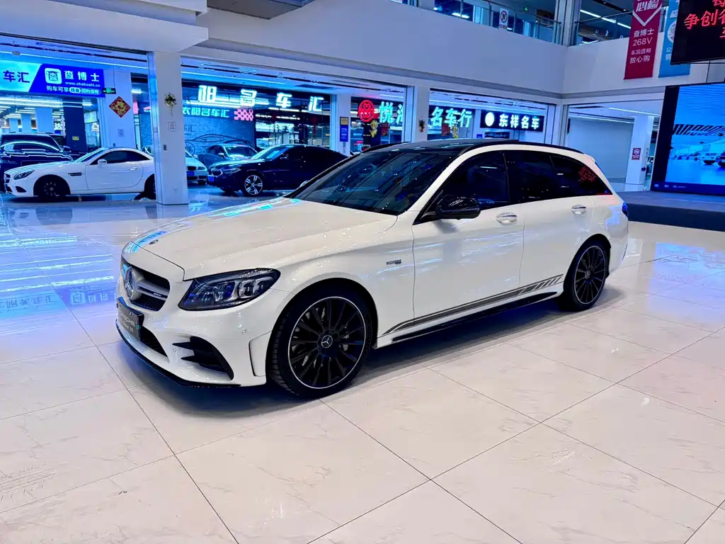 Mercedes-Benz C-Class AMG 2020