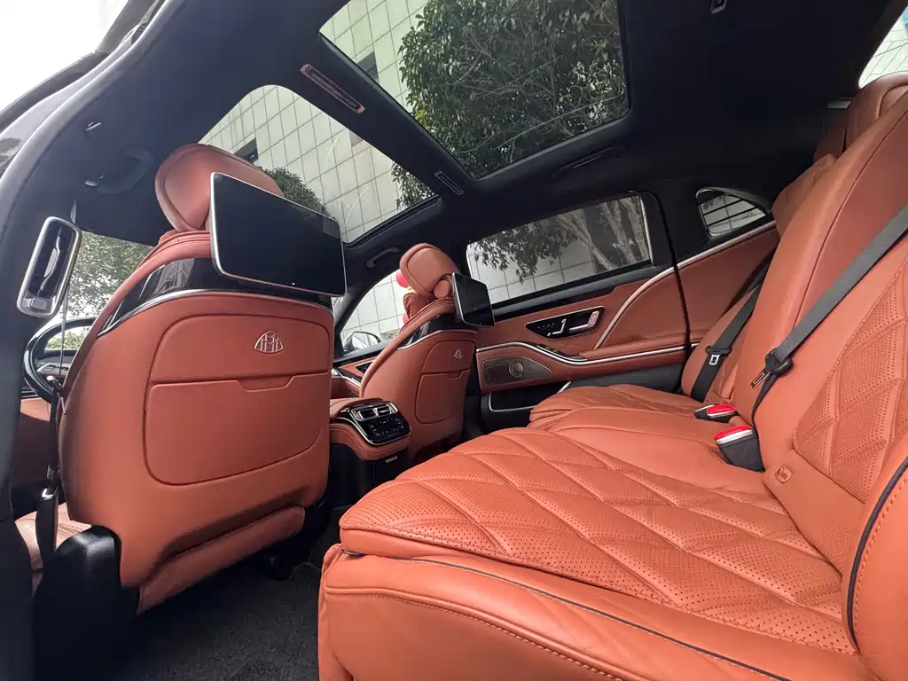 MERCEDES-BENZ MAYBACH S CLASS