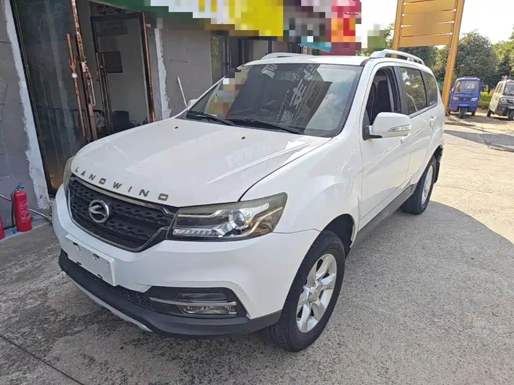 Landwind Landwind X8 — миниатюра 2