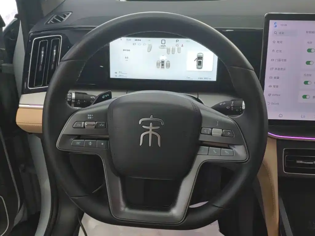 BYD L DM-i — миниатюра 11