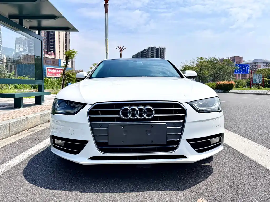Audi A4L — миниатюра 2