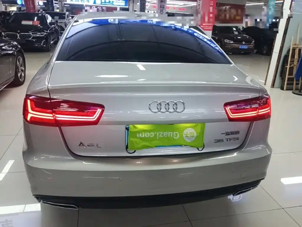 Audi A6L — миниатюра 6