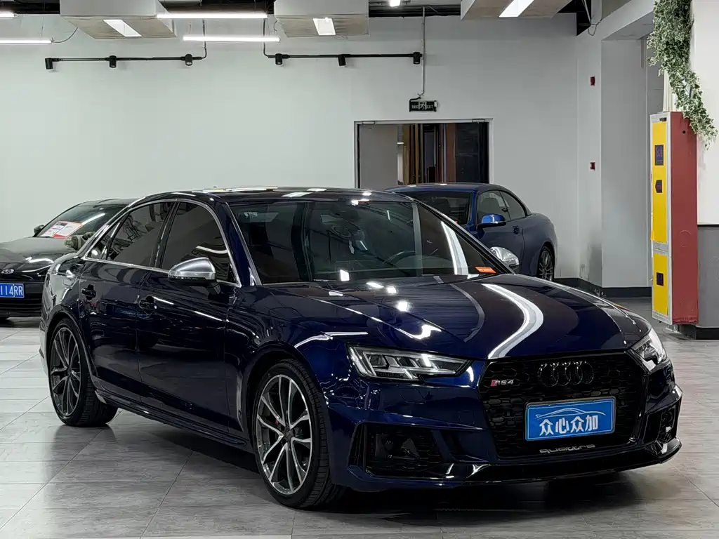 Audi S4 — миниатюра 3