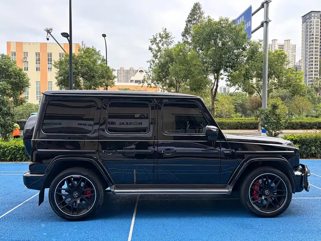 Mercedes-Benz G-Class AMG — миниатюра 4