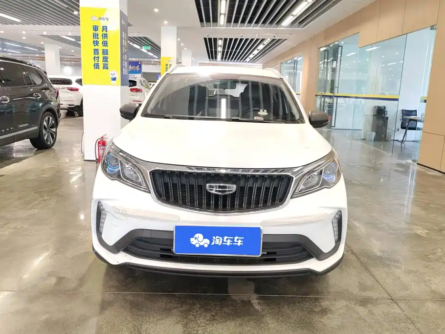 Geely Vision X3 — миниатюра 2