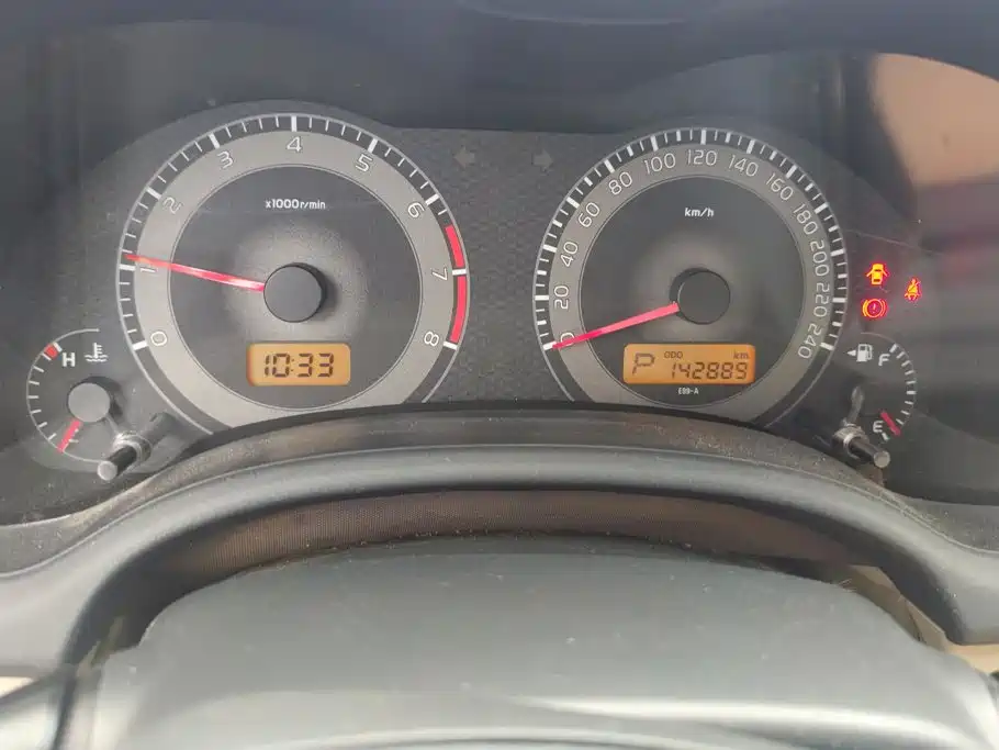Toyota Corolla — миниатюра 14