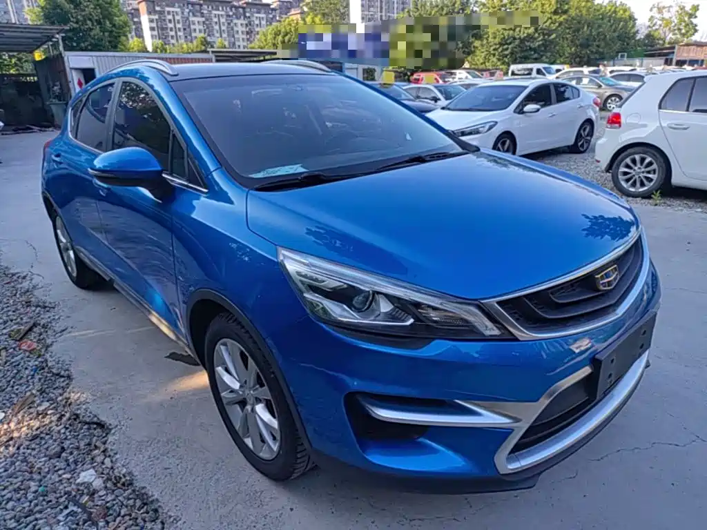 Geely Emgrand GS — миниатюра 4