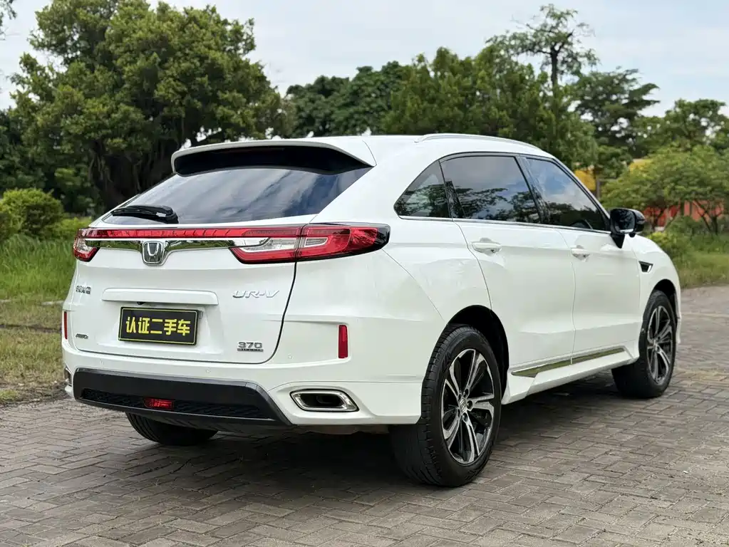 Honda UR-V — миниатюра 6