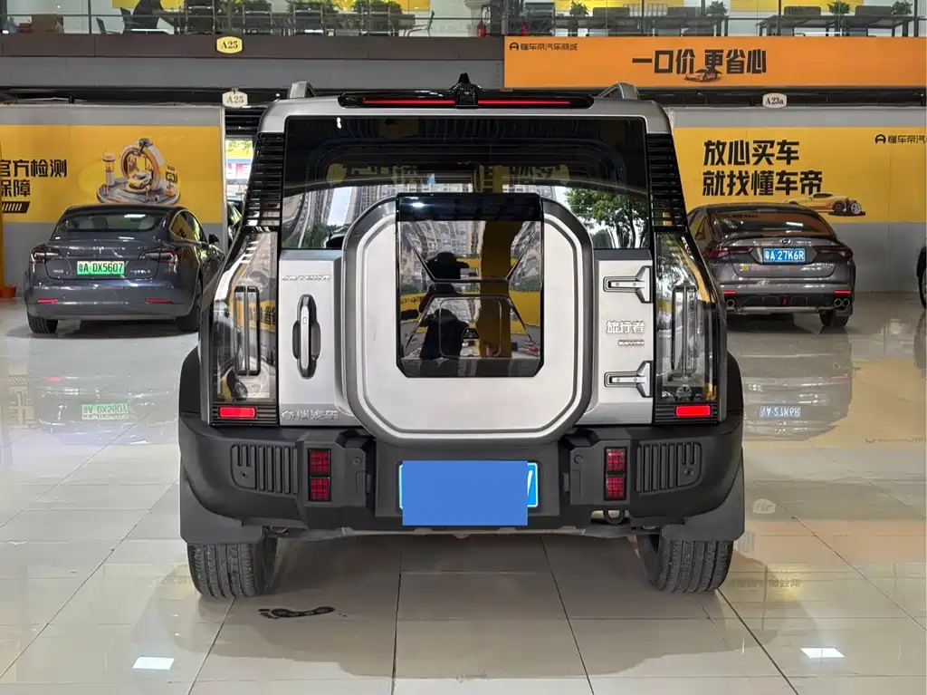 Jetour Traveller — миниатюра 6