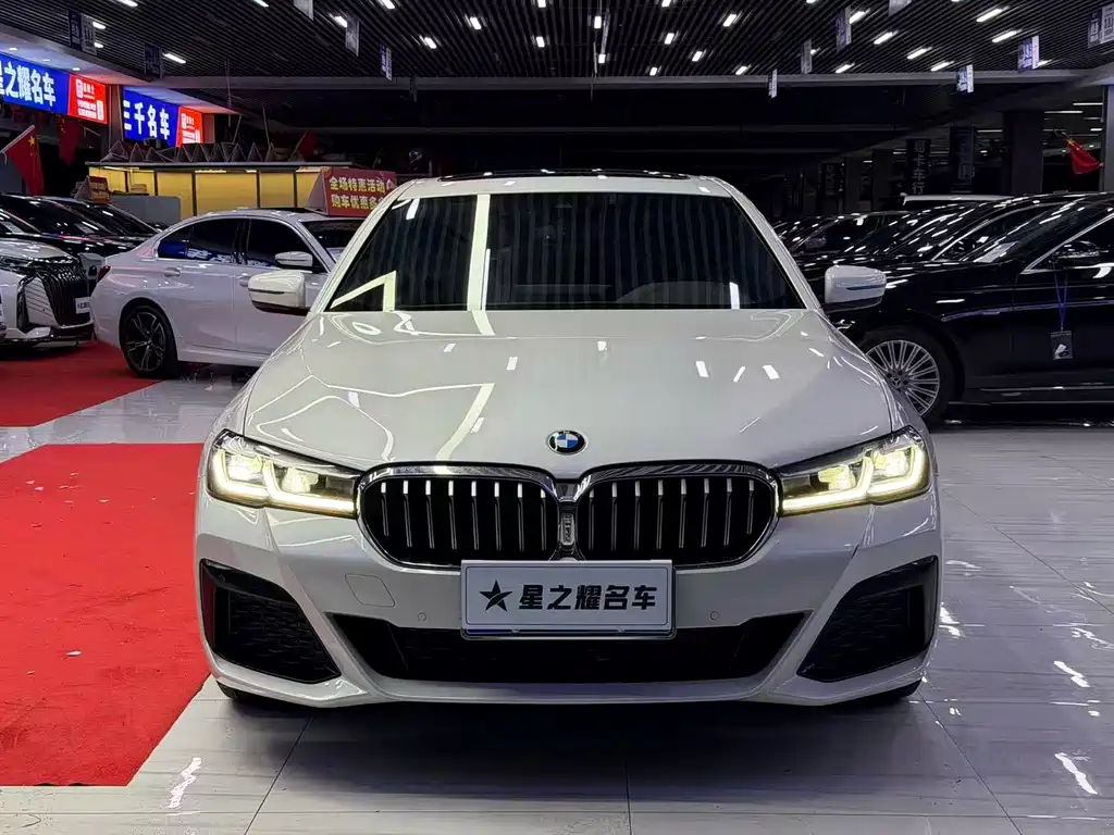 BMW 5 Series 5 2022 525Li M Sport