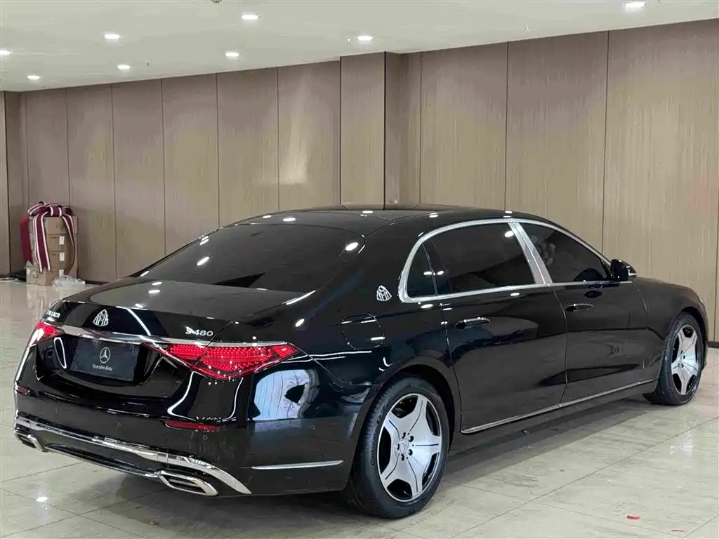 Mercedes-Benz S-Class — миниатюра 4