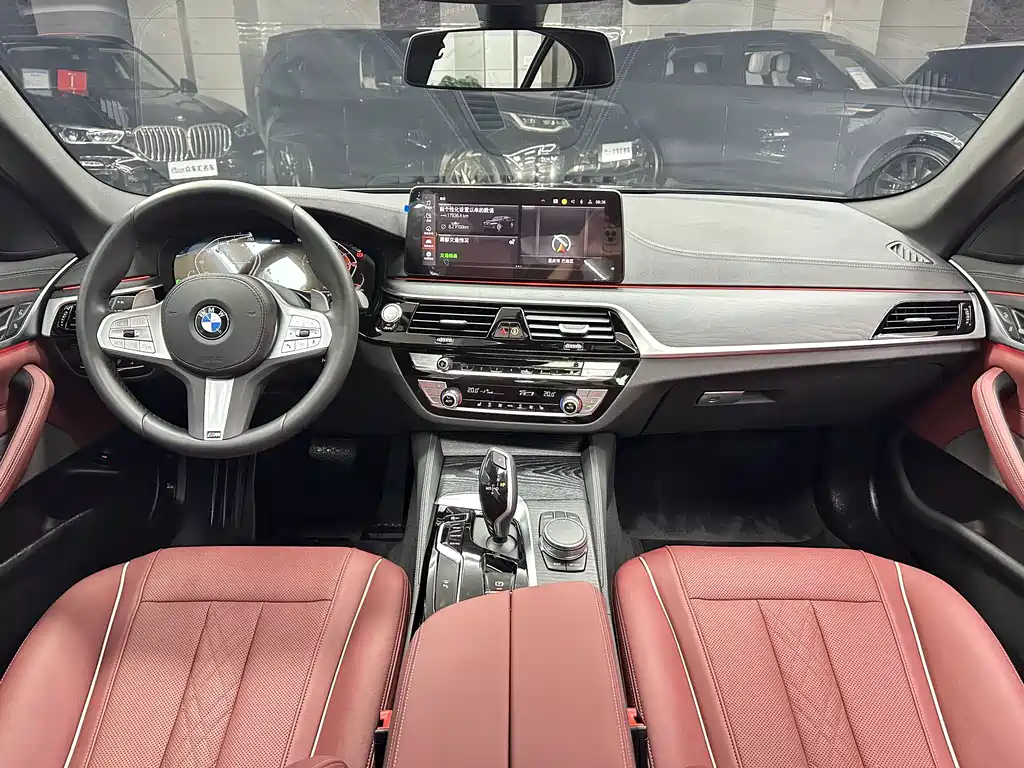 BMW 5 Series — миниатюра 13