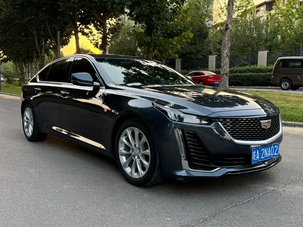 Cadillac CT5 — миниатюра 3